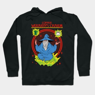 Coffee Wizard's Charm Hoodie